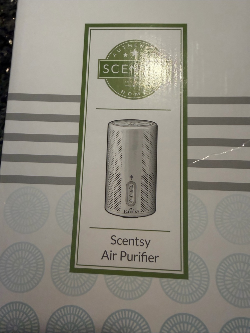 Scentsy White Air Purifier